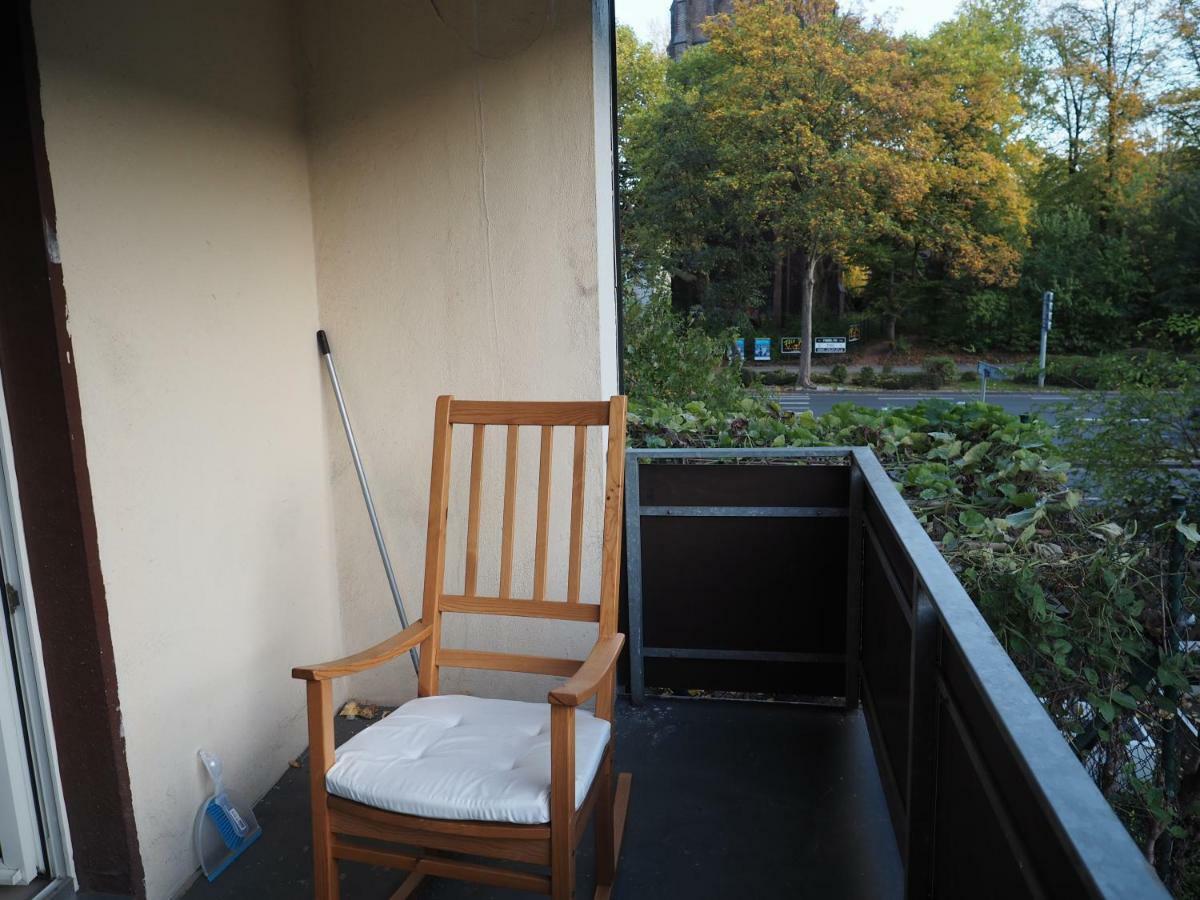 Apartmán Uni Essen Exteriér fotografie