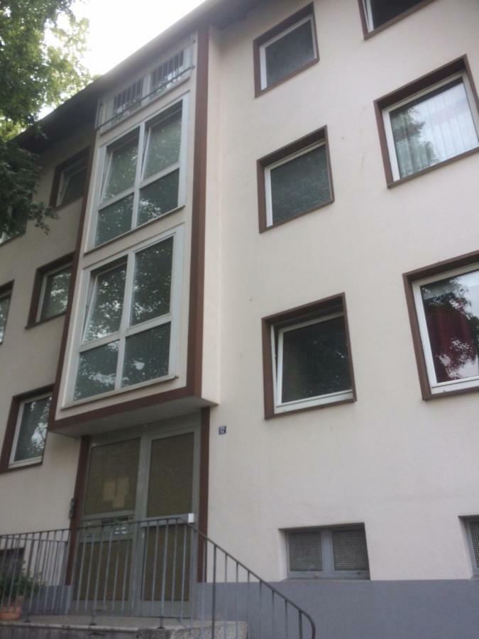 Apartmán Uni Essen Exteriér fotografie