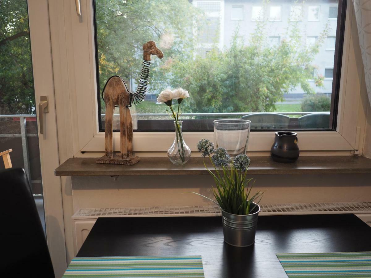 Apartmán Uni Essen Exteriér fotografie