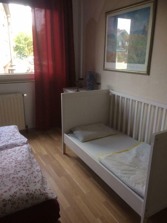 Apartmán Uni Essen Exteriér fotografie